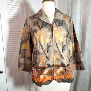 Alexis & Avery | Women’s | Jackets | Size 12 |Vintage Fall Thick Lightweight Jac